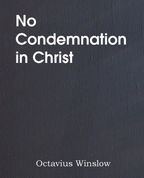 No Condemnation In Christ