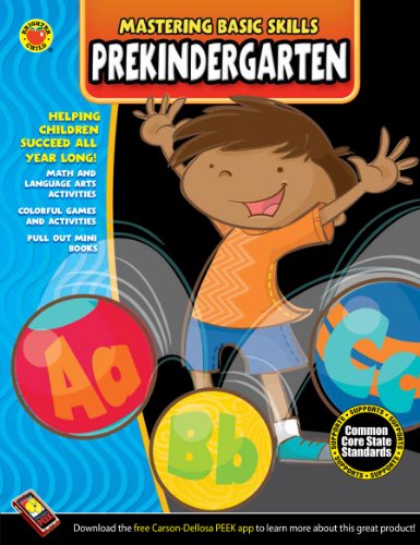 Mastering Basic Skills??½ Prekindergarten Workbook