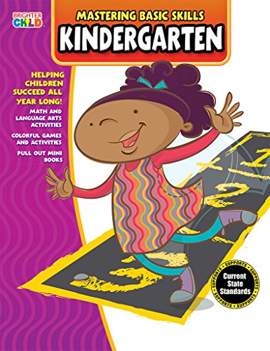 Mastering Basic Skills??½ Kindergarten Workbook