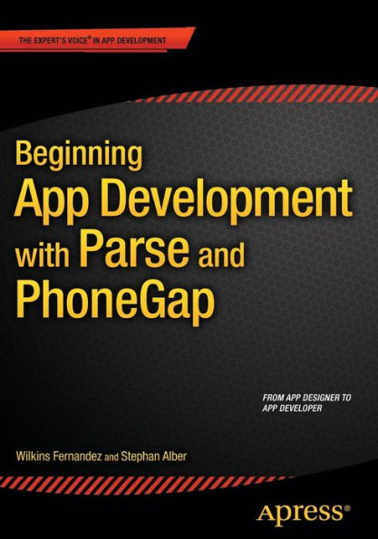 Beginning App Development With Parse And Phonegap