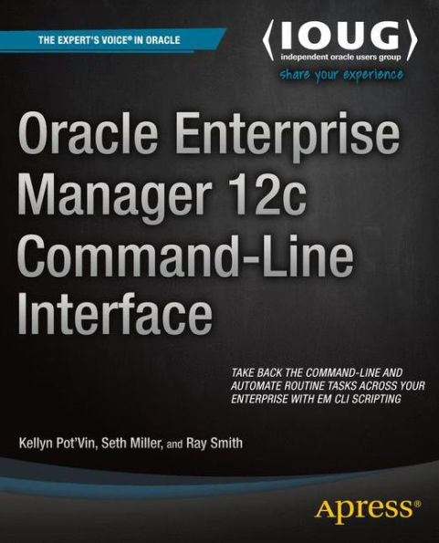 Oracle Enterprise Manager 12C Command-Line Interface