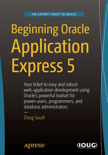 Beginning Oracle Application Express 5