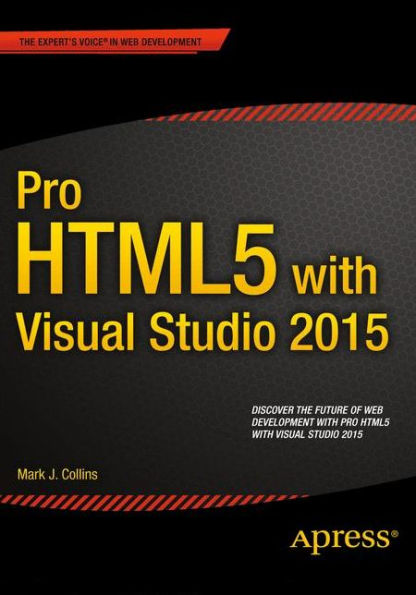 Pro Html5 With Visual Studio 2015