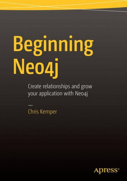 Beginning Neo4J