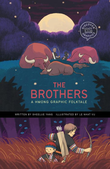 The Brothers (Discover Graphics: Global Folktales) - 9781484672938