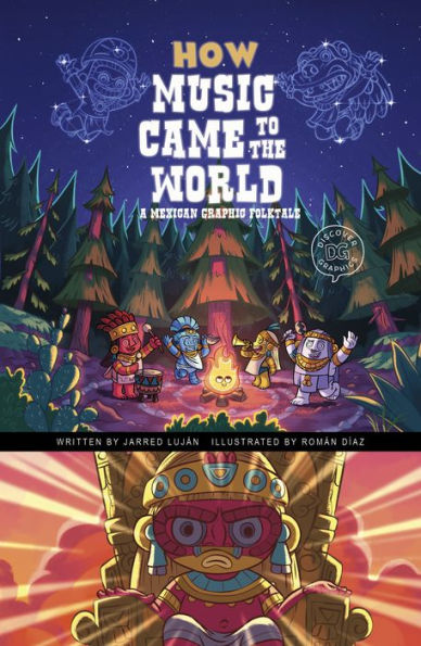 How Music Came To The World (Discover Graphics: Global Folktales) - 9781484673003