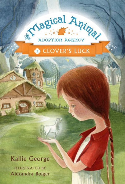 Clover's Luck (The Magical Animal Adoption Agency, 1)