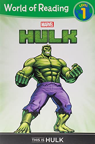 World Of Reading: Hulk This Is Hulk
