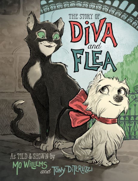 The Story Of Diva And Flea (Diva And Flea, 1)