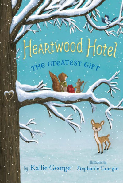 The Greatest Gift (Heartwood Hotel, 2) - 9781484746394