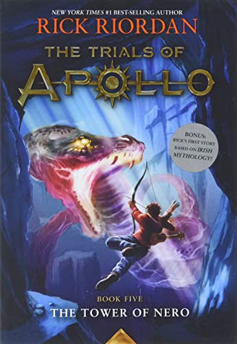 Trials of Apollo, The Book Five The Tower of Nero (Trials of Apollo, The Book Five)