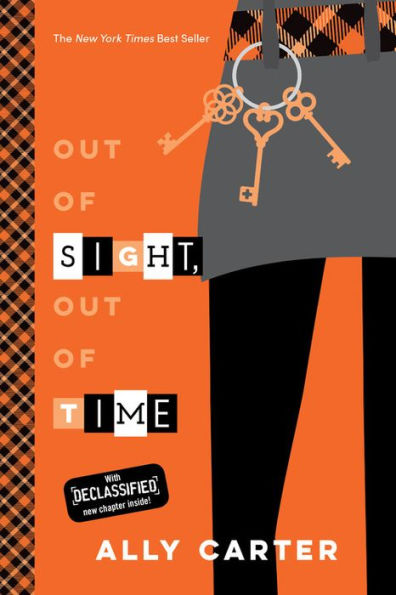 Out Of Sight, Out Of Time (Gallagher Girls, 5)