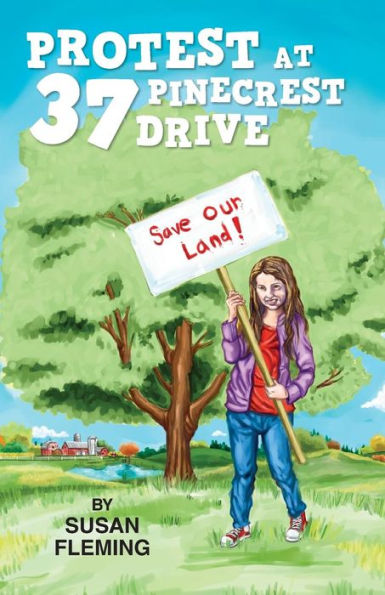 Protest At 37 Pinecrest Drive