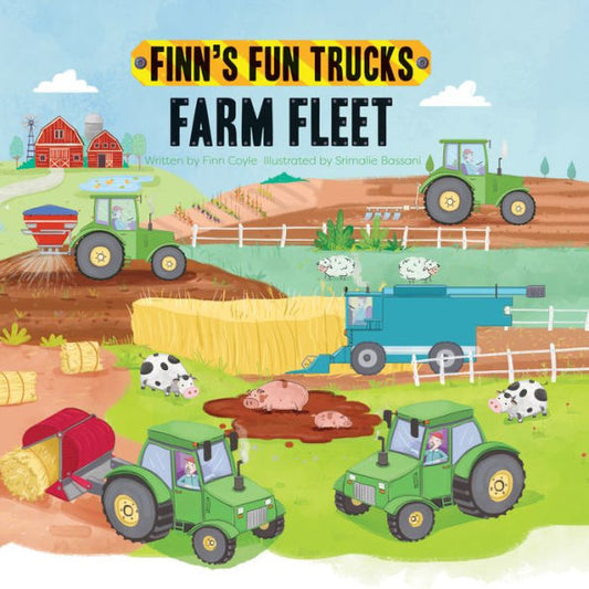 Farm Fleet (Finn's Fun Trucks)
