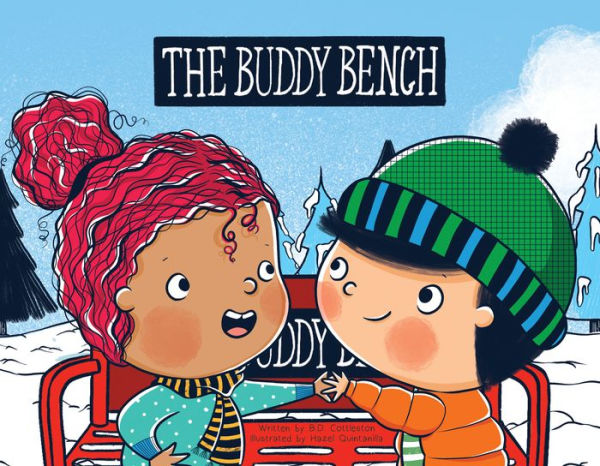 The Buddy Bench - 9781486717989