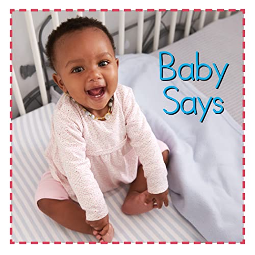 Baby Says (Baby Firsts)