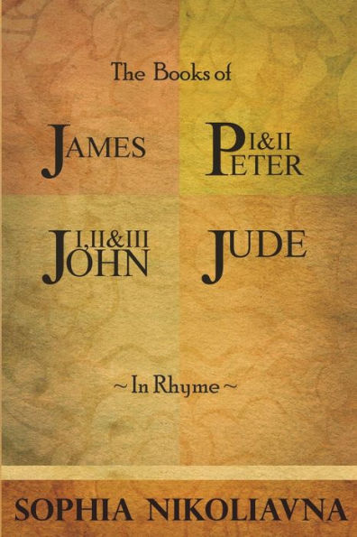 The Book Of James, I & Ii Peter, I, Ii & Iii John, Jude