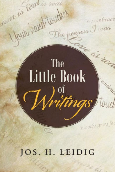 The Little Book Of Writings