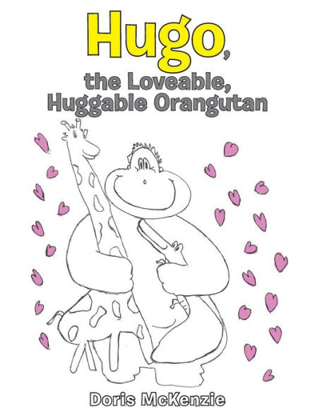 Hugo, The Loveable, Huggable Orangutan