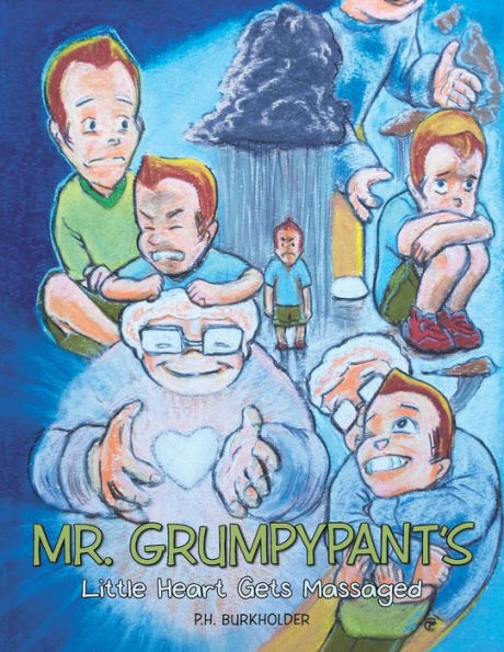 Mr. Grumpypant's Little Heart Gets Massaged
