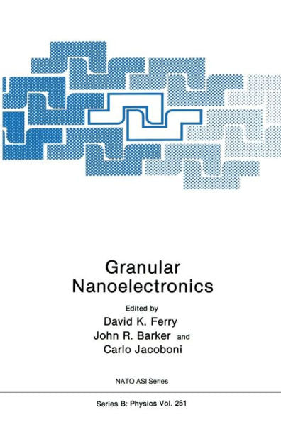Granular Nanoelectronics (Nato Science Series B:, 251)