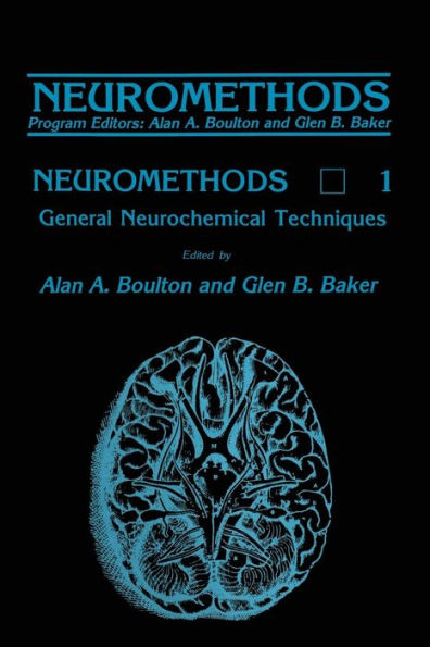 General Neurochemical Techniques (Neuromethods, 1)