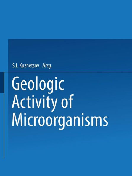 Geologic Activity Of Microorganisms
