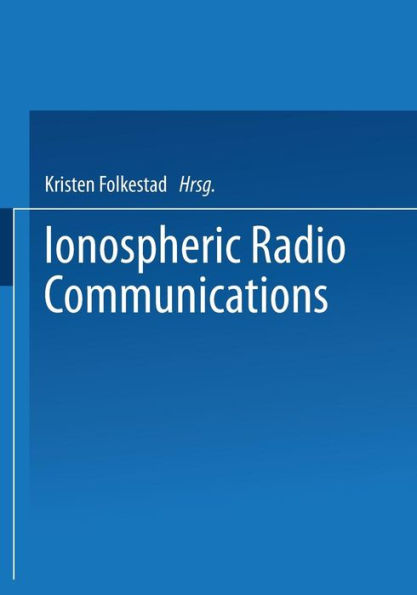Ionospheric Radio Communications