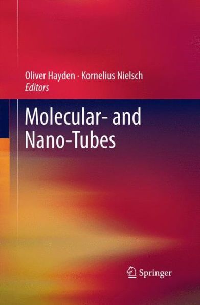 Molecular- And Nano-Tubes