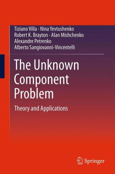The Unknown Component Problem: Theory And Applications