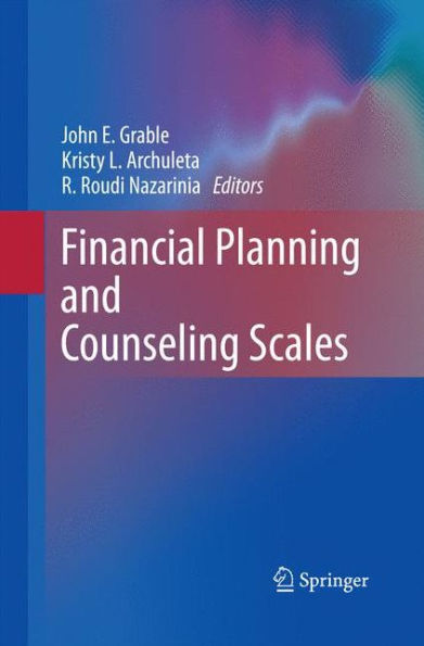 Financial Planning And Counseling Scales