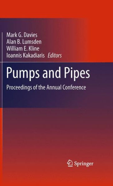 Pumps And Pipes: Proceedings Of The Annual Conference