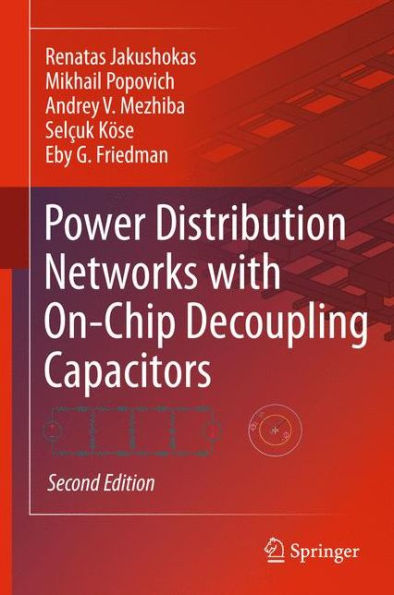 Power Distribution Networks With On-Chip Decoupling Capacitors