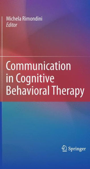 Communication In Cognitive Behavioral Therapy