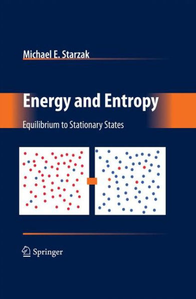 Energy And Entropy: Equilibrium To Stationary States
