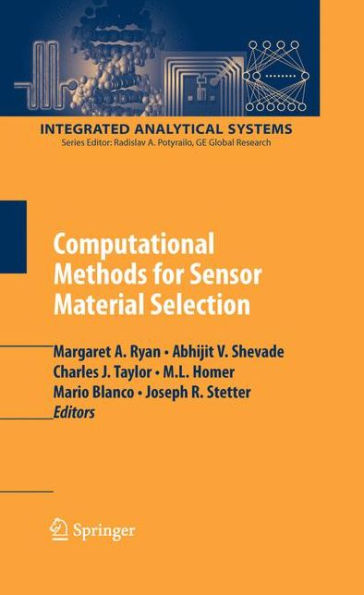 Computational Methods For Sensor Material Selection (Integrated Analytical Systems)