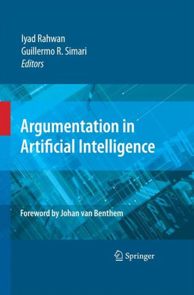 Argumentation In Artificial Intelligence
