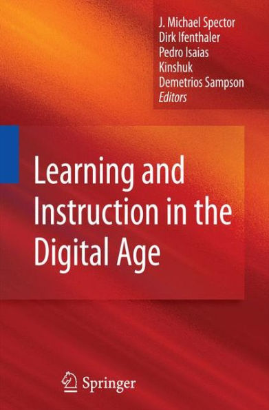 Learning And Instruction In The Digital Age