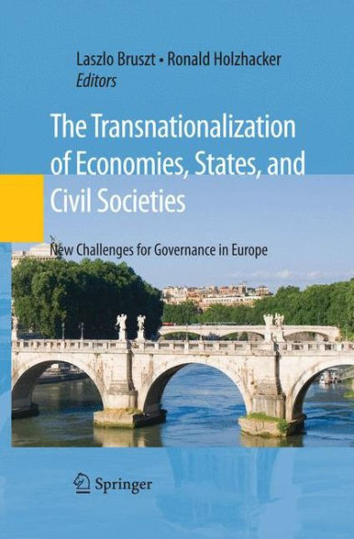 The Transnationalization Of Economies, States, And Civil Societies: New Challenges For Governance In Europe
