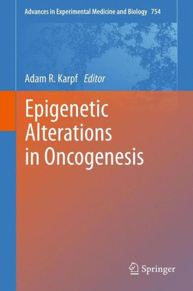 Epigenetic Alterations In Oncogenesis