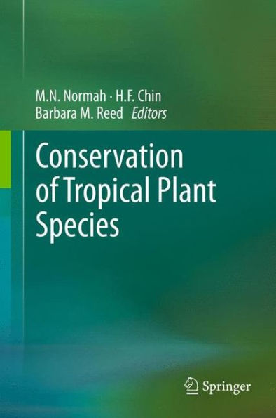 Conservation Of Tropical Plant Species