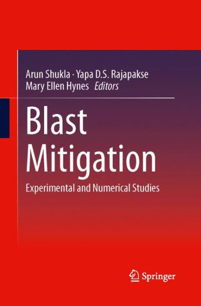Blast Mitigation: Experimental And Numerical Studies