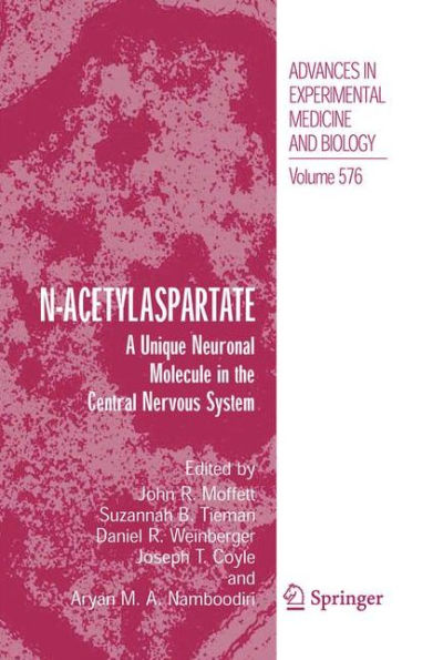 N-Acetylaspartate: A Unique Neuronal Molecule In The Central Nervous System