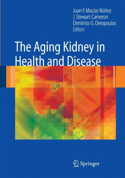 The Aging Kidney In Health And Disease