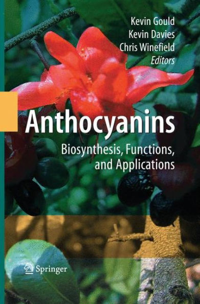 Anthocyanins: Biosynthesis, Functions, And Applications