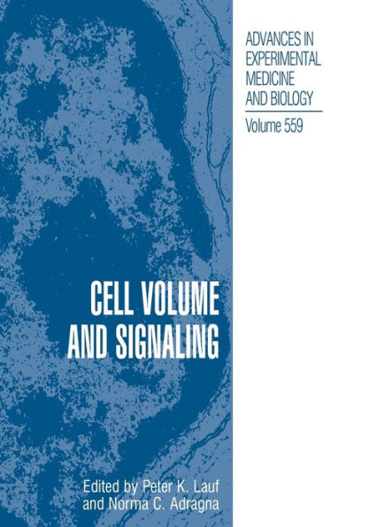 Cell Volume And Signaling