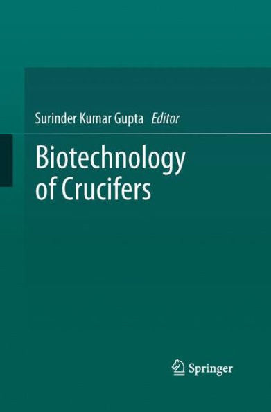 Biotechnology Of Crucifers