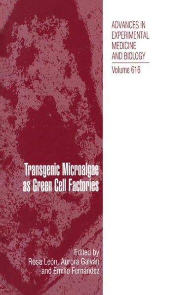 Transgenic Microalgae As Green Cell Factories