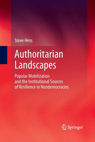 Authoritarian Landscapes: Popular Mobilization And The Institutional Sources Of Resilience In Nondemocracies