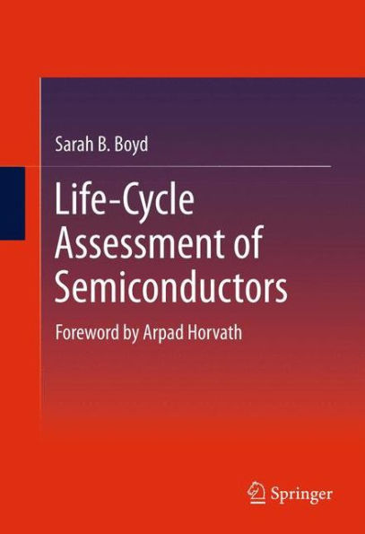 Life-Cycle Assessment Of Semiconductors